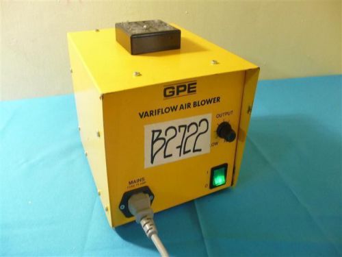 GPE Variflow  Air Blower