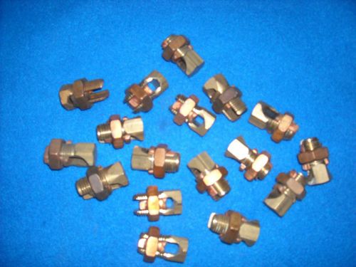 Lot of 14 A8 Greaves 2 STR 6--2 AWG plus 3
