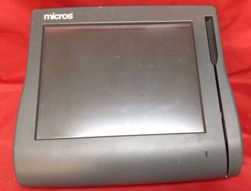 Micros Workstation 4 System Unit POS Terminal Touchscreen ( AS-IS)