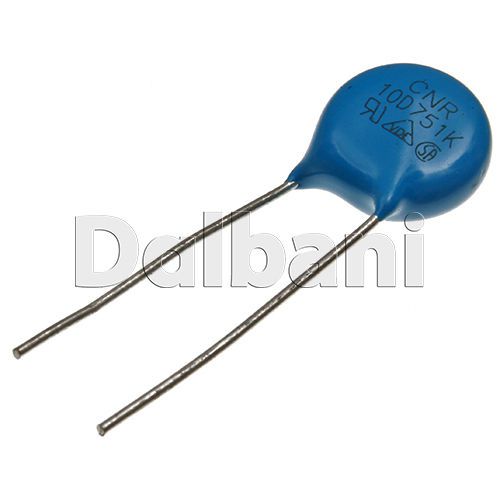 10D751K Metal Oxide Varistor VT Dependent Resistor 10mm 30pcs