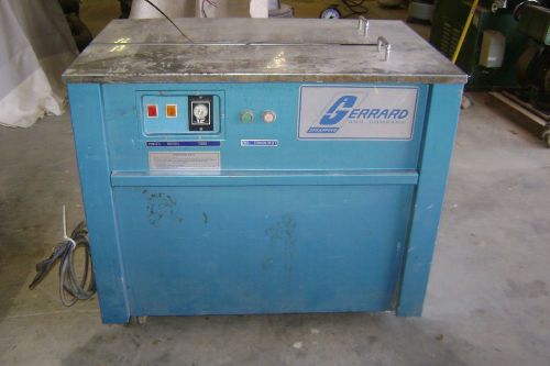 Gerrard strapping machine for sale