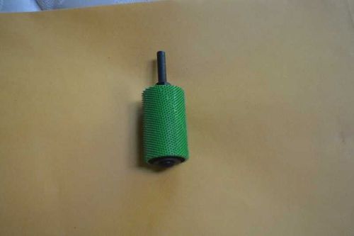 Ss102 green 1 x 2 inch length sleeves - adapter included 1/4 inch shaft for sale