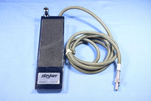 Stryker Surgical Foot Pedal Endoscopy with Warranty