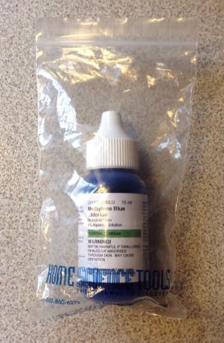 New Methylene Blue Chloride Biological Stain 1% Aqueous Solution 15 ml