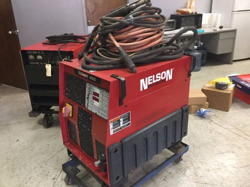 Nelweld 4000 nelson stud welder 7/8&#034; capacity for sale