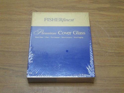 FISHER 24x50-1 SUPERSLIP COVER SLIP GLASS 24 x 50mm 10 1 Oz. PACKS NEW SEALED