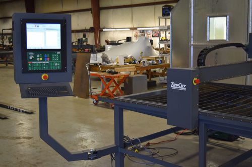 5x10 cnc plasma table w/water table and icnc performance controls  *big sale* for sale