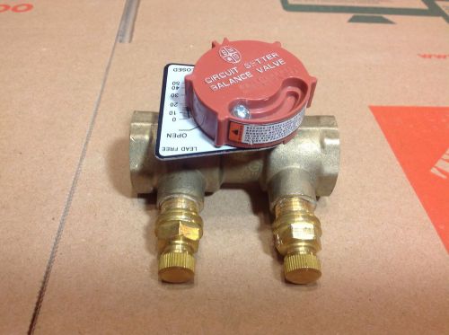 Bell &amp; gossett circuit setter balance valve pls  1&#034; sweat ods 117401 for sale