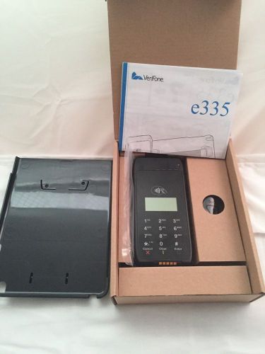 Verifone e335 payware mobile contactless emv terminal card reader for i pad mini for sale