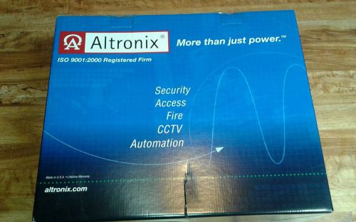 Altronix Power Supply Battery Charger Fire Alarm Interface AL600ULMX New In Box
