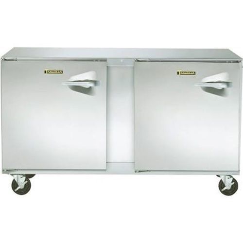 Traulsen ULT72-LL-SB Reach-In Undercounter Freezer two-section 72&#034; wide