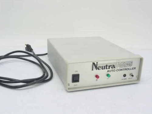 Neutra Pulse  Controller and DC Ionization System - Static charg Auto Controller