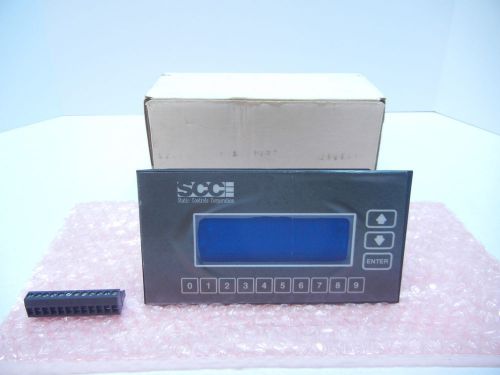 NEW STATIC CONTROLS CORP. SSC PANEL 1040-S2-13-8-OM SERIAL# 84367 RS-232 PORTS