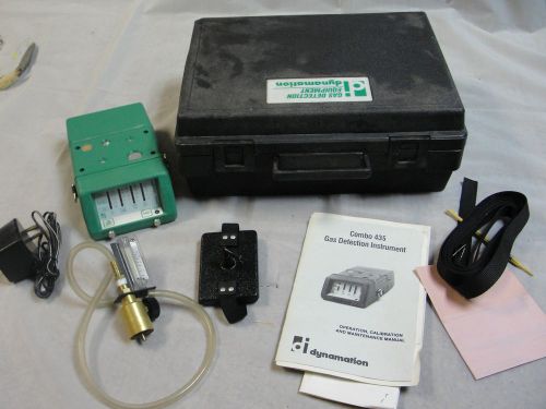 Dynamation Gas Detection Monitor Equipment Combo 435