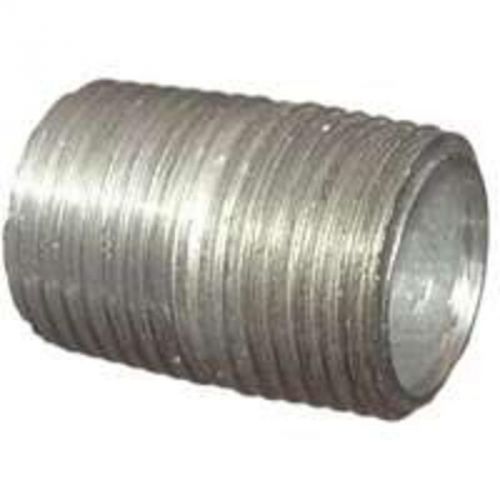 Fully threaded conduit nipple, 1-1/4&#034; rigid, imc, steel halex company 64312 for sale