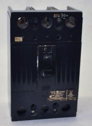 Ge generaa electric tqd32225 3p 225a 240vac circuit breaker for sale