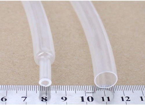 Waterproof heat shrink tubing sleeve ?9.5mm adhesive lined 3:1 transparent x 5m for sale