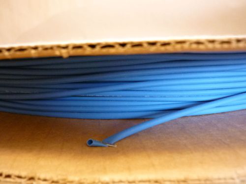 500 Feet Heat Shrink Tubing Blue Remtek CFR125 3/32&#034; 125Deg.C 2:1 Ratio