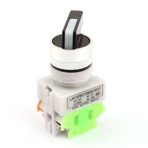 5 pcs on/off/on rotary three position selector switch power ignition lay37 for sale