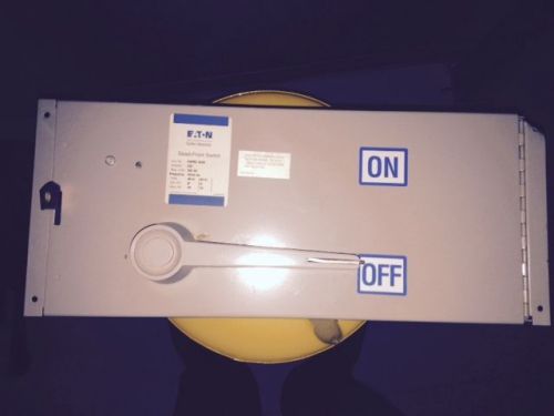 200 amp 600 volt Eaton Cutler Hammer Fusible Panelboard Switch