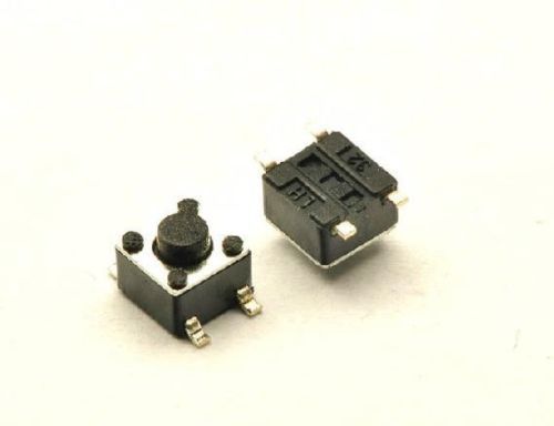 50pcs tact switch micro switches push button 4.5*4.5*3.8mm for sale
