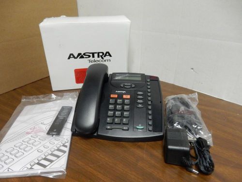 AASTRA TELECOM 9116 TELEPHONE SINGLE LINE CORDED CALLER ID SPEAKER PHONE NEW