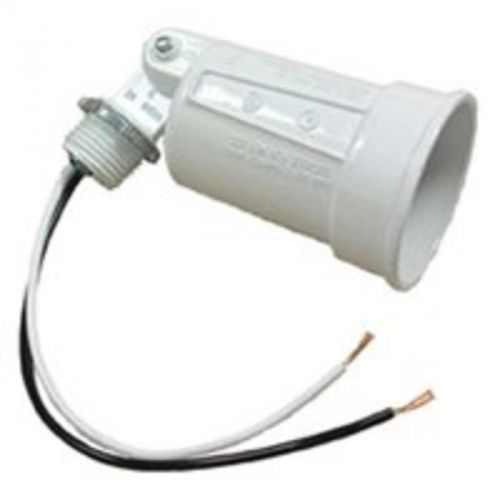 Lampholder 100w par38 dcst zn bell weatherproof misc. electrical 5606-1 white for sale
