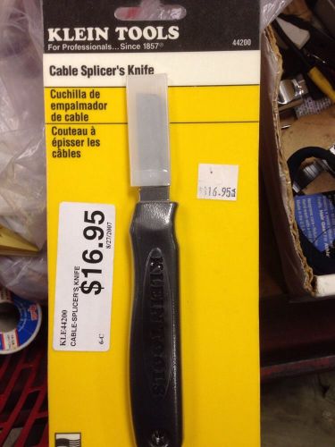 Klein 44200 cable splicer knife for sale