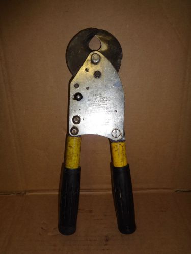 H.K PORTER CUTTING TOOL MODEL 6990FS - Non Insulated