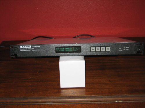 KTech Telecom model DVM-150E Professional DTV HDTV Receiver decoder ASI/SMPTE310