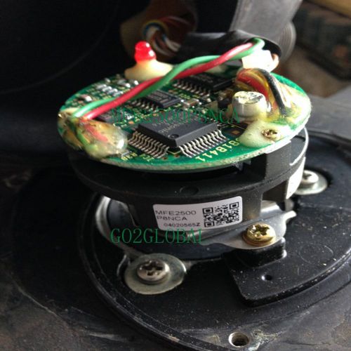 Panasonic MFE2500P8NCA encoder 809U1 servo motor 60 days warranty