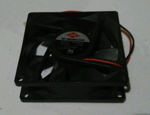 GWE 12VDC, 0.18A DC BRUSHLESS FAN SP1280M