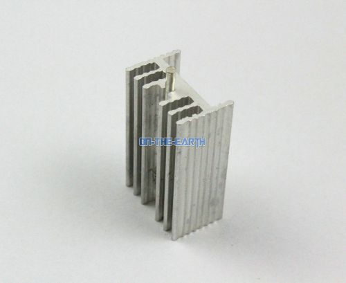 50 Pcs 21*15*10mm Aluminum Heatsink Radiator Cooler For TO-220 Audion with Pin