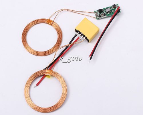 5V Wireless Charging Module Precise Charge Coil Transmitter Receiver