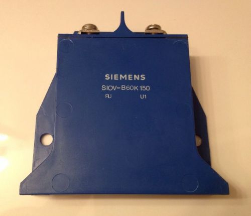 ?NEW? Siemens SIOV-B60K150 Block Metal Oxide Varistor