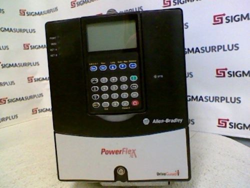 Allen-bradley 20a d 5p0a 3 aynng0 powerflex 70 ac drive 3hp for sale