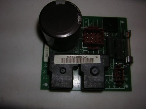 RELIANCE ELECTRIC 0-58718 RECTIFIER CARD