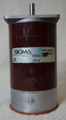 Pacific Scientific Stepping Motor Sigma Sigmax Model 802D3450-FO5LF