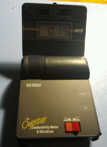 EXTECH THE OYSTER CONDUCTIVITY METER