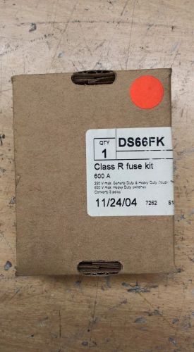 CUTLER HAMMER DS66FK 600A FUSE ADAPTER KIT  0T