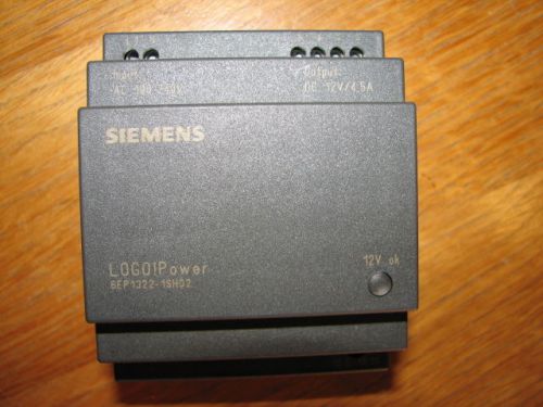 Siemens LOGO! power supply 6EP1322-1SH02 shipping worldwide