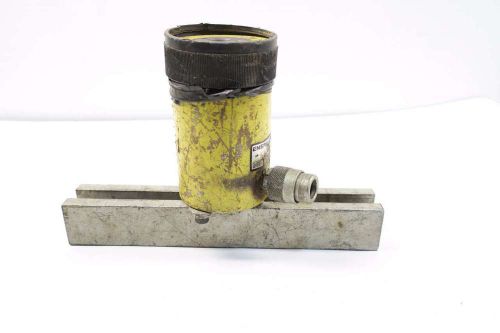 Enerpac rch-202 20-ton 2 in hollow plunger hydraulic cylinder d530892 for sale