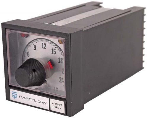 Partlow Type K 0-2500°F/1371°C Analog Temperature Controller Module Unit #1
