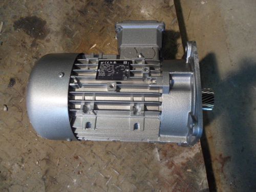 Nord 3hp motor type:sk100l/4cus ph:3 rpm:1705 208-230/460v new for sale