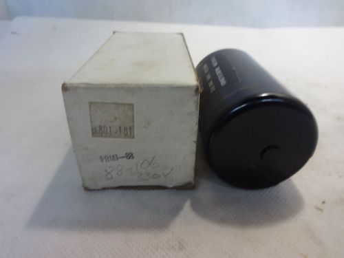 New in box packard prmj-88 capacitor 88-106 mfd 330 vac for sale