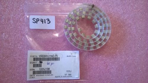 SP413 Lot of 60 pcs TOKO #A638AN-0154Z=P3 Variable Coil 150nH 5% 0.29 Ohm SMD