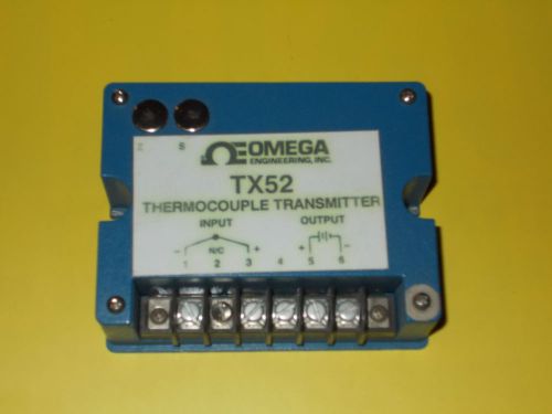 OMEGA TX52 Thermocouple Transmitter