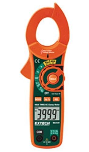 Extech MA410T: 400A AC True RMS Clamp Meter + NCV