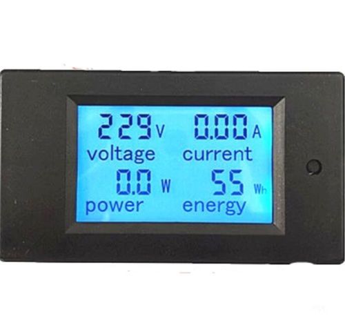 New 100a ac digital led power panel meter monitor power energy voltmeter ammeter for sale