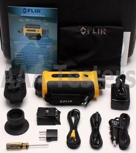 Flir systems hm-324 xp infrared thermal imaging camera 432-0004-05-00s ir imager for sale